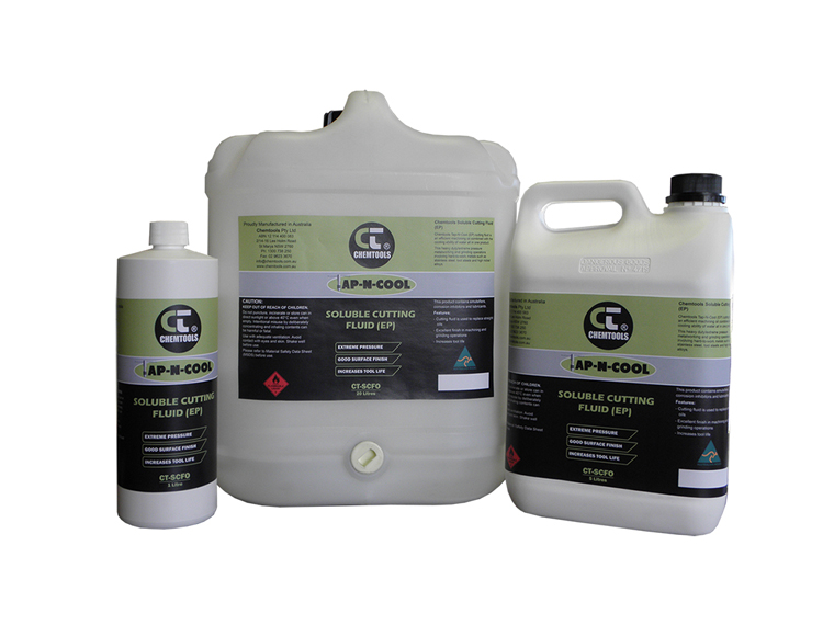 CHEMTOOLS SOLUBLE CUTTING FLUID EP 20 LITRES 